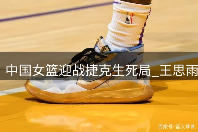 中国女篮迎战捷克生死局 王思雨或成关键先生